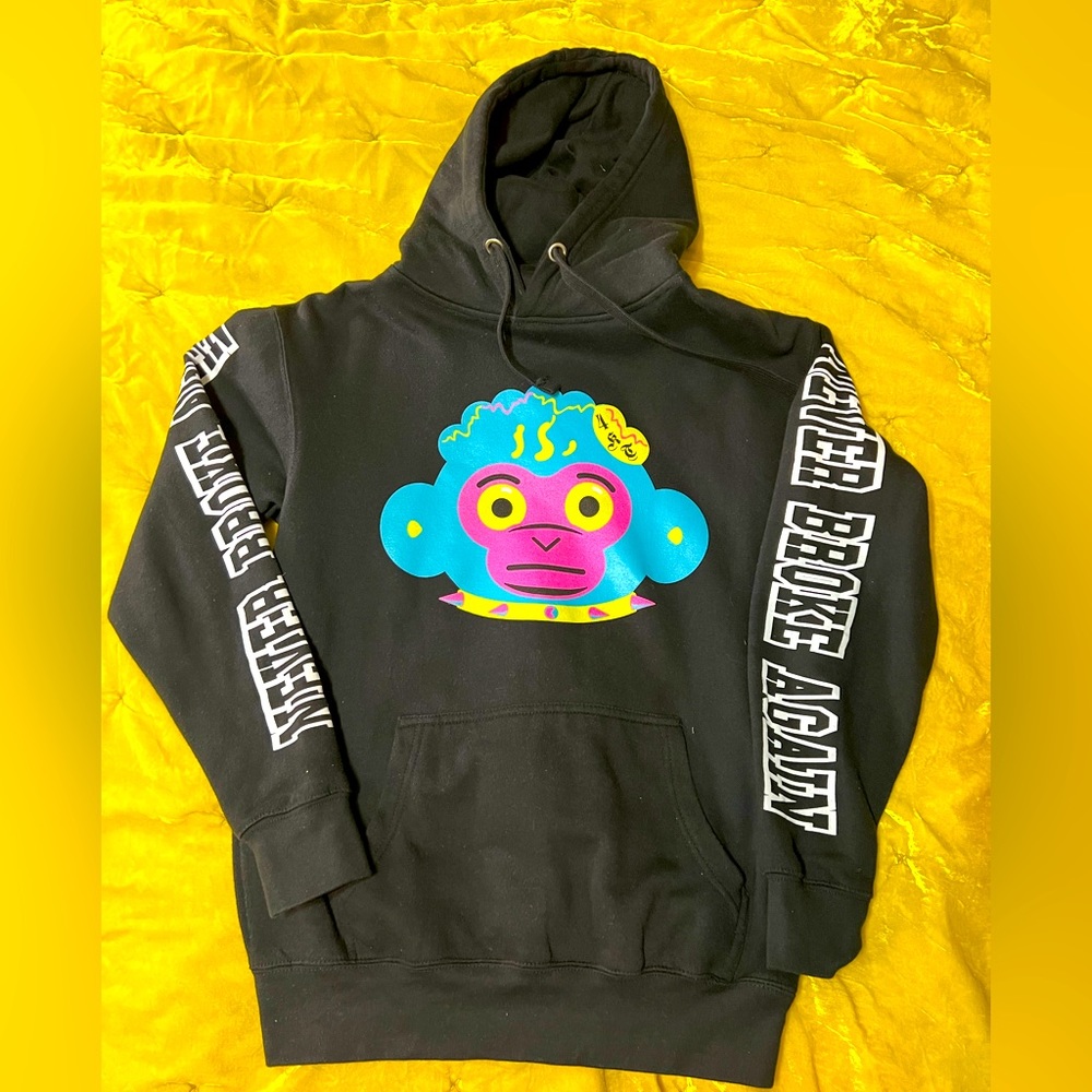 NBA (never broke again) sweatshirt